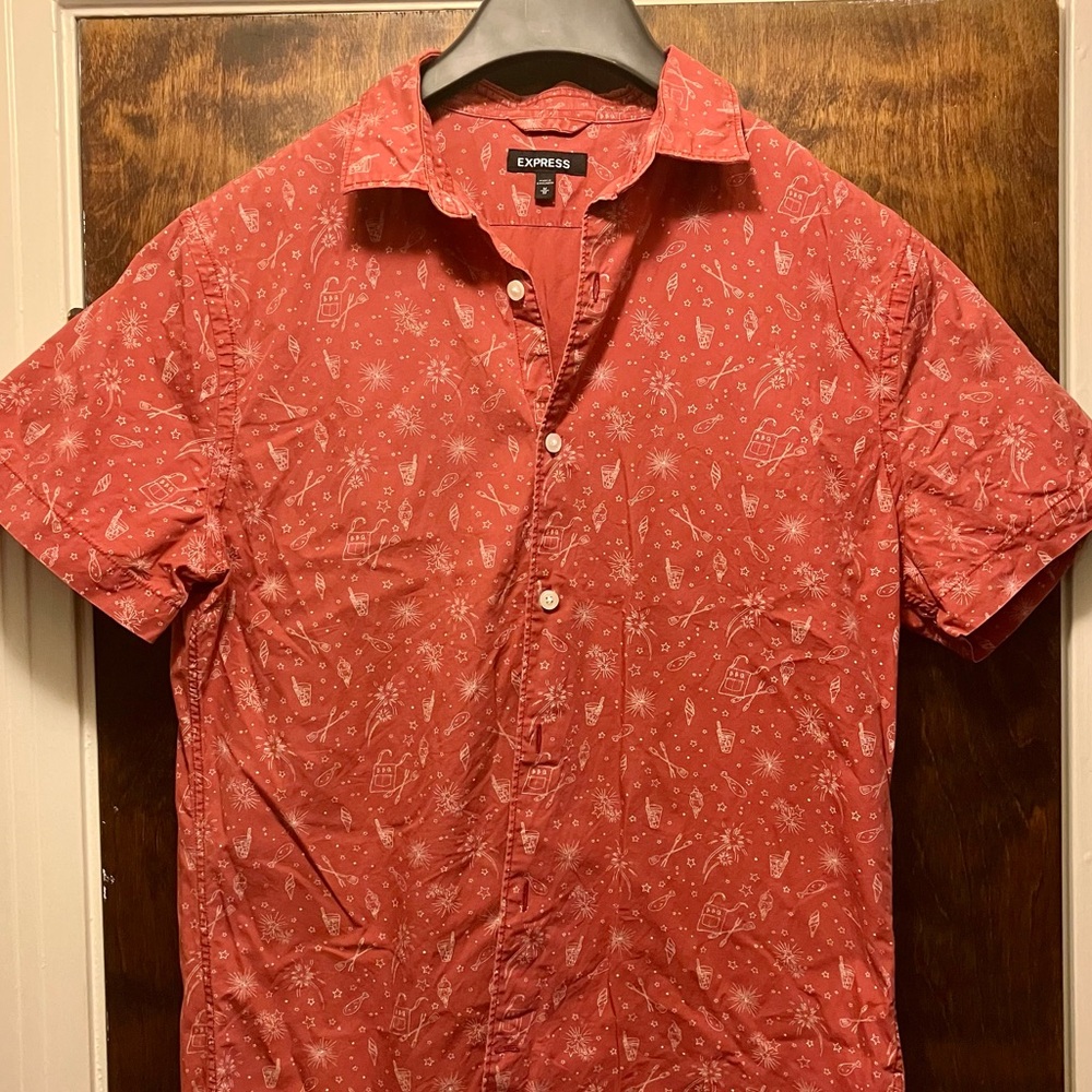 Express Buttondown